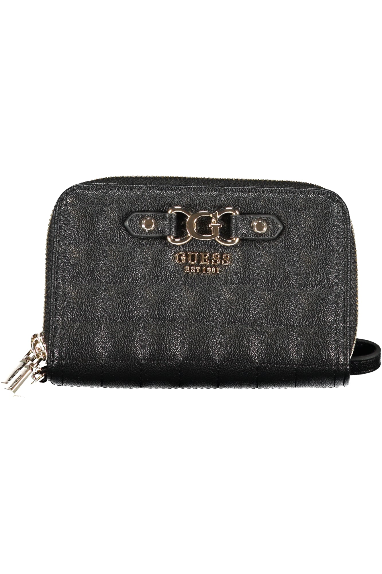 GUESS JEANS PORTAFOGLIO DONNA NERO