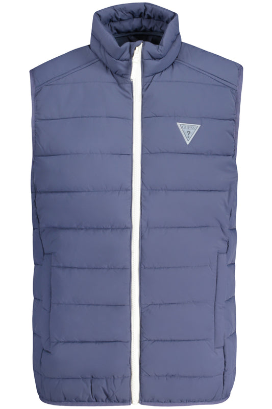 GUESS JEANS SMANICATO UOMO BLU