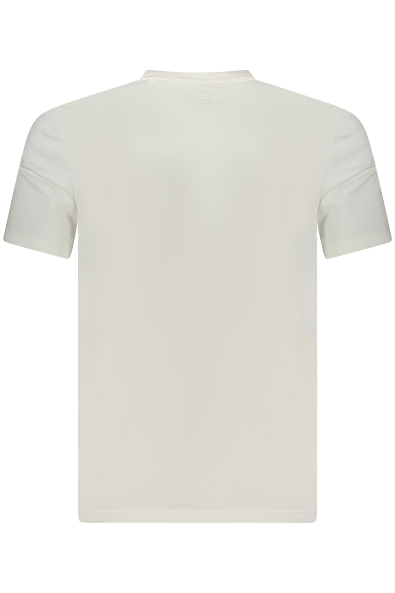 GUESS JEANS T-SHIRT MANICHE CORTE UOMO BIANCO