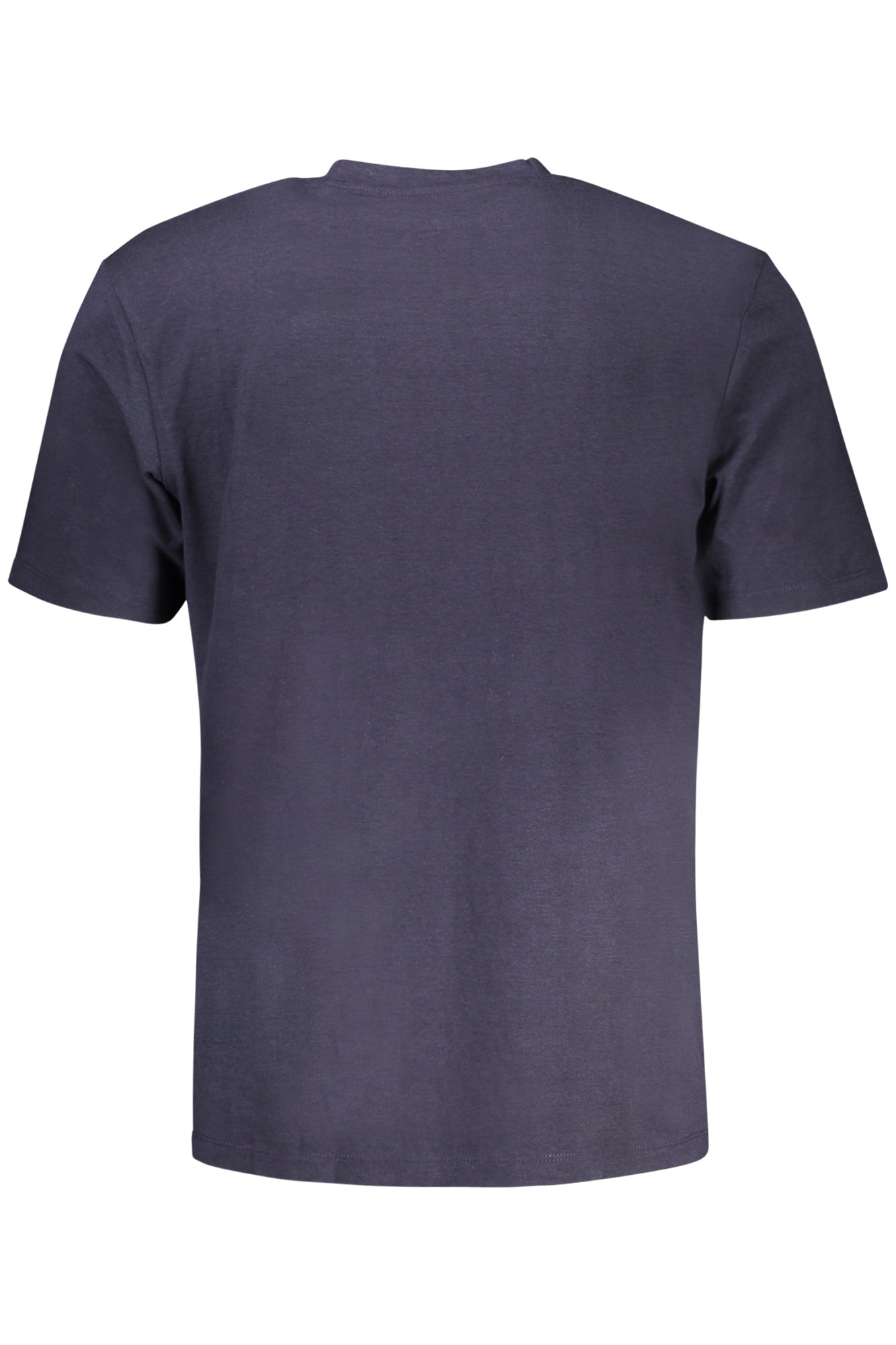 GUESS JEANS T-SHIRT MANICHE CORTE UOMO BLU