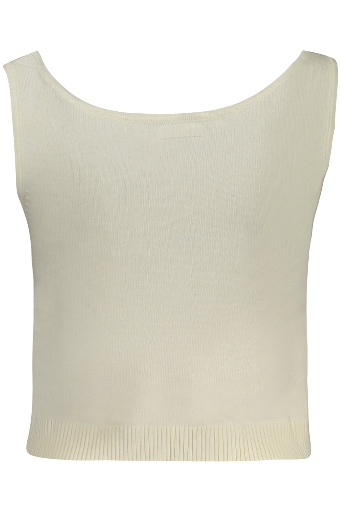 GUESS JEANS TOP DONNA BIANCO