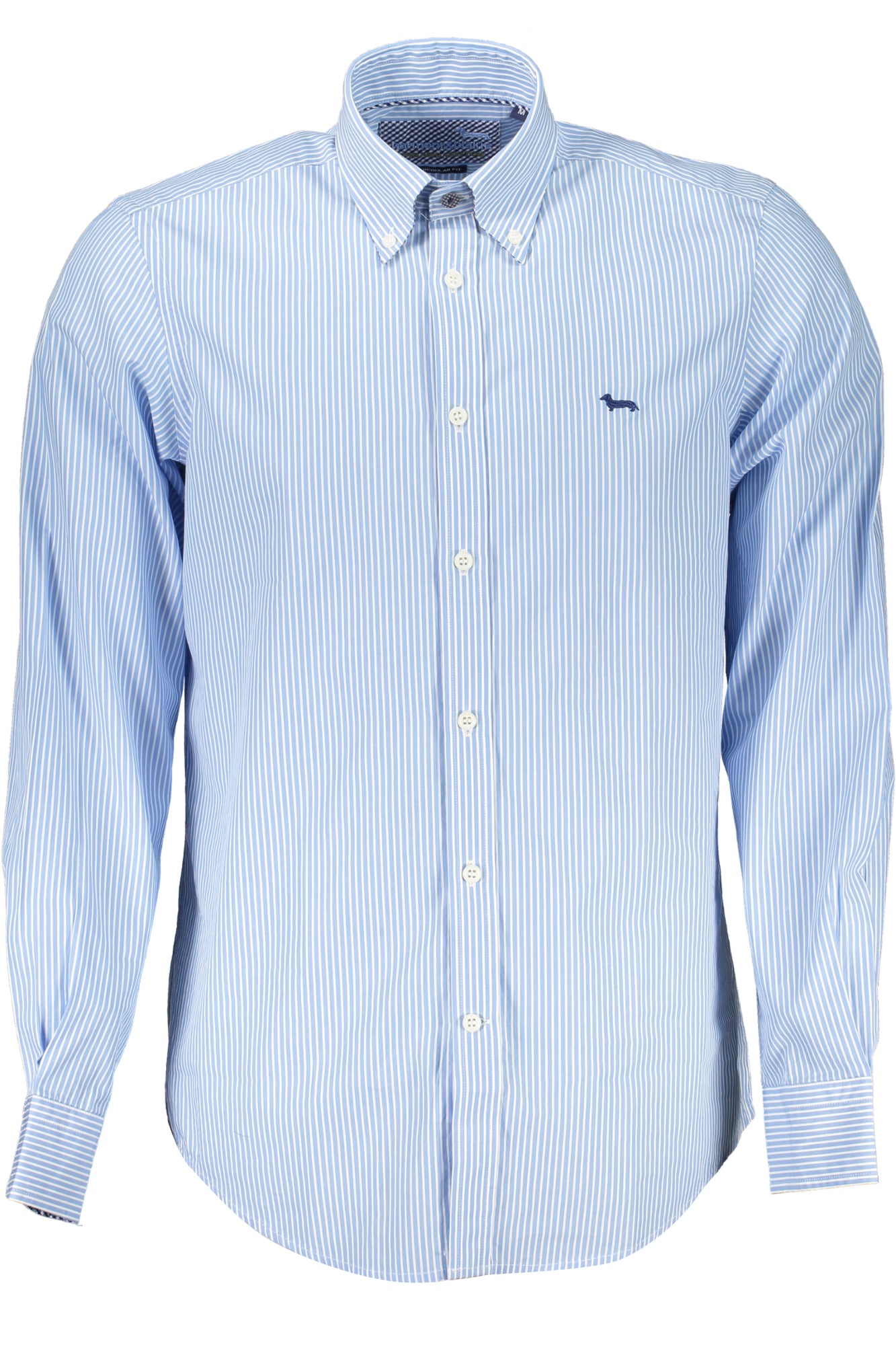 HARMONT & BLAINE CAMICIA MANICHE LUNGHE UOMO AZZURRO
