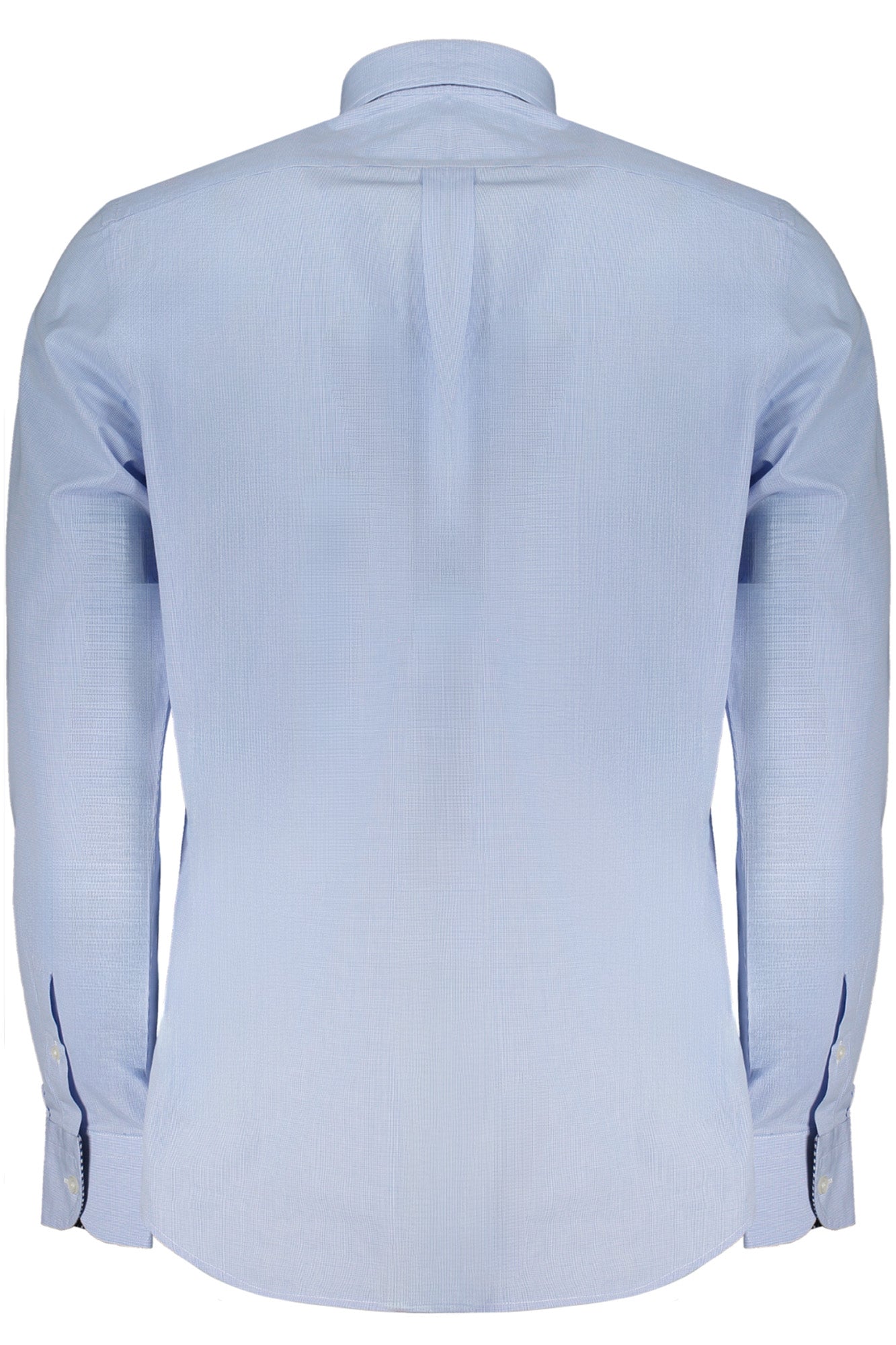 HARMONT & BLAINE CAMICIA MANICHE LUNGHE UOMO AZZURRO
