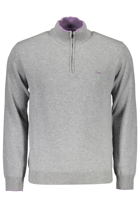 HARMONT & BLAINE MAGLIONE UOMO GRIGIO