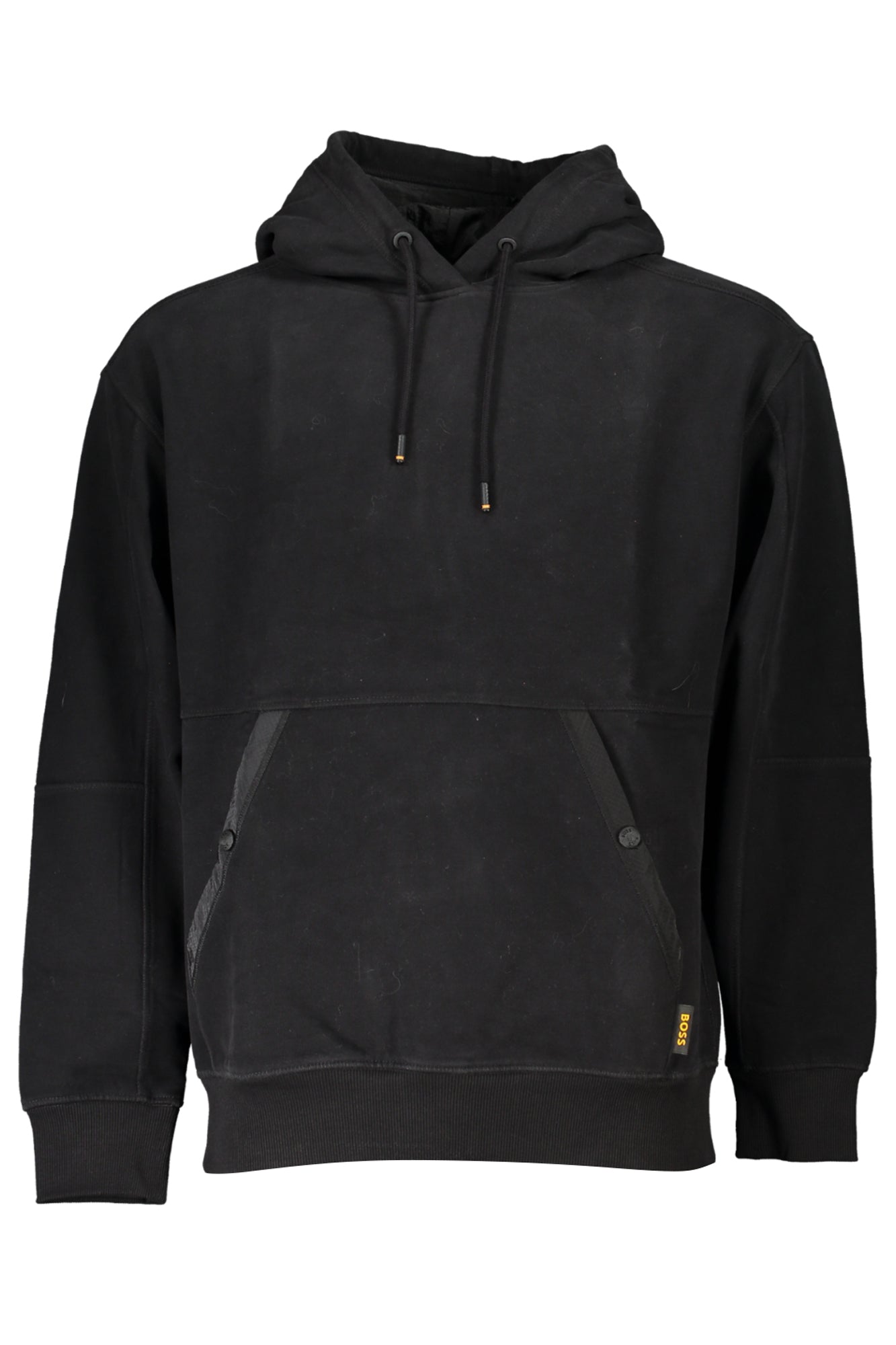 HUGO BOSS FELPA SENZA ZIP UOMO NERO