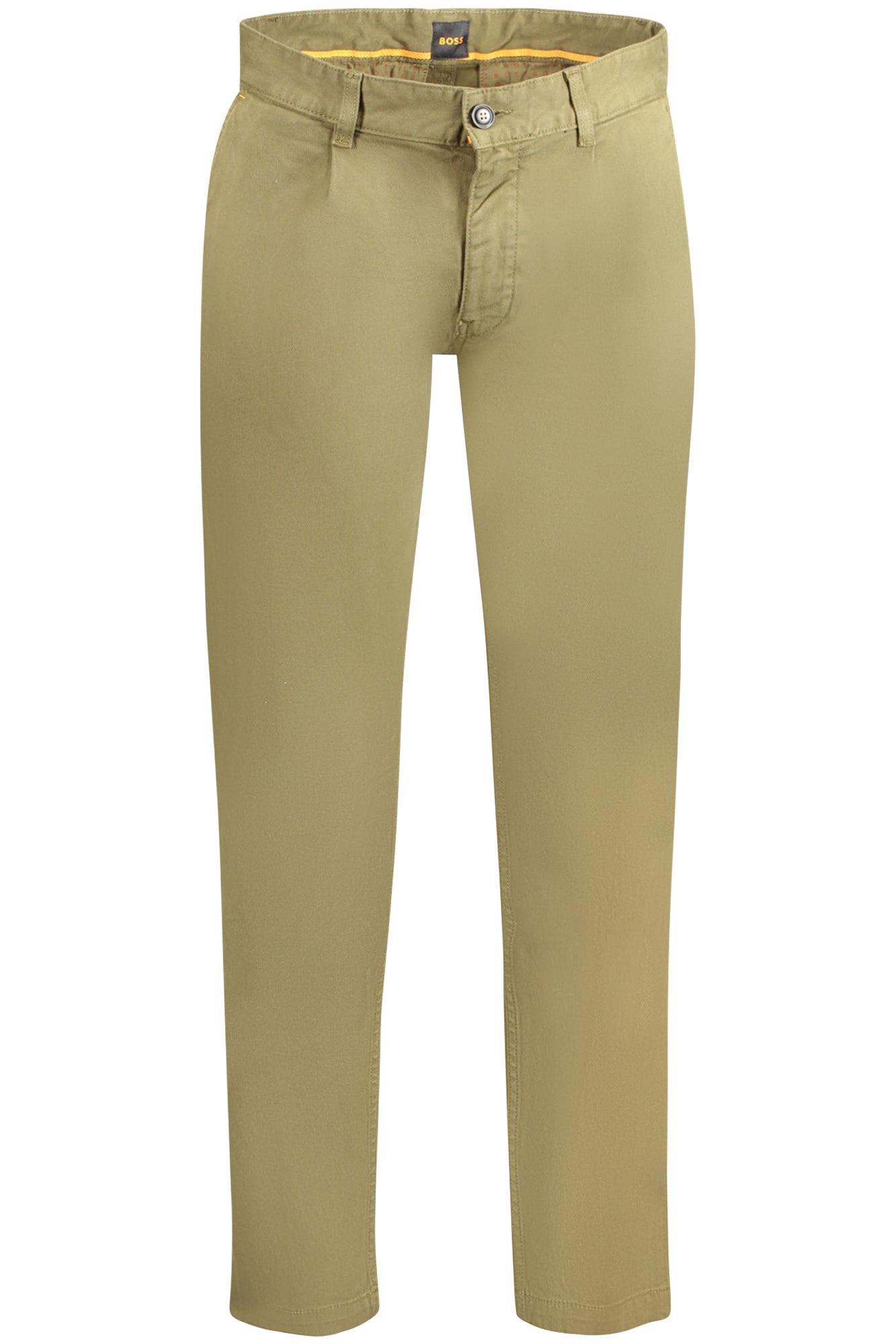 HUGO BOSS PANTALONE UOMO VERDE