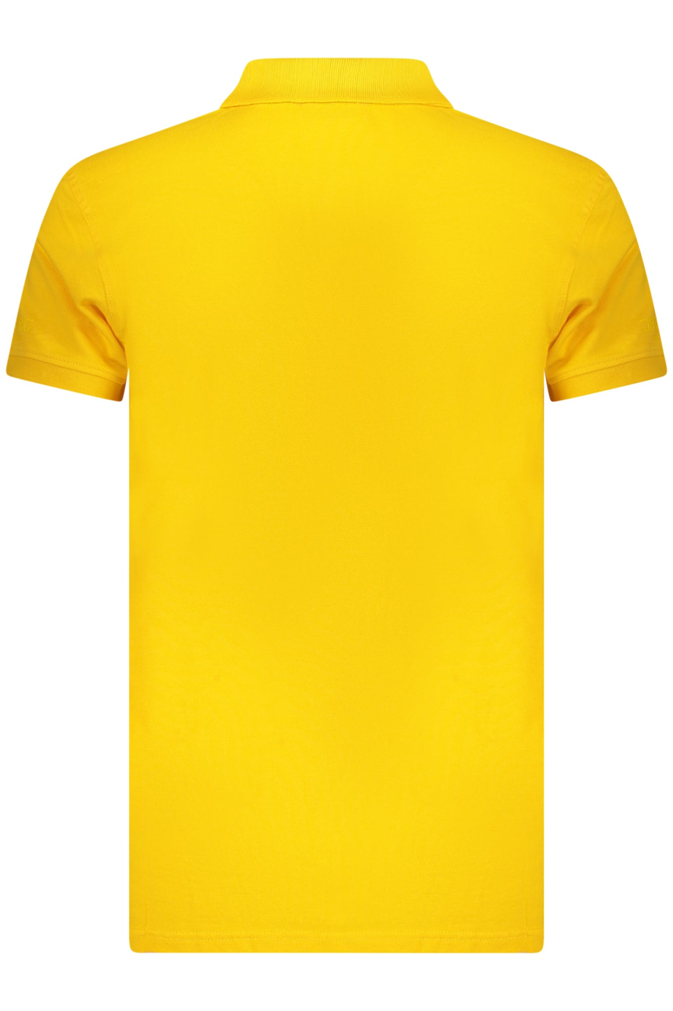 ICEBERG POLO MANICHE CORTE UOMO GIALLO