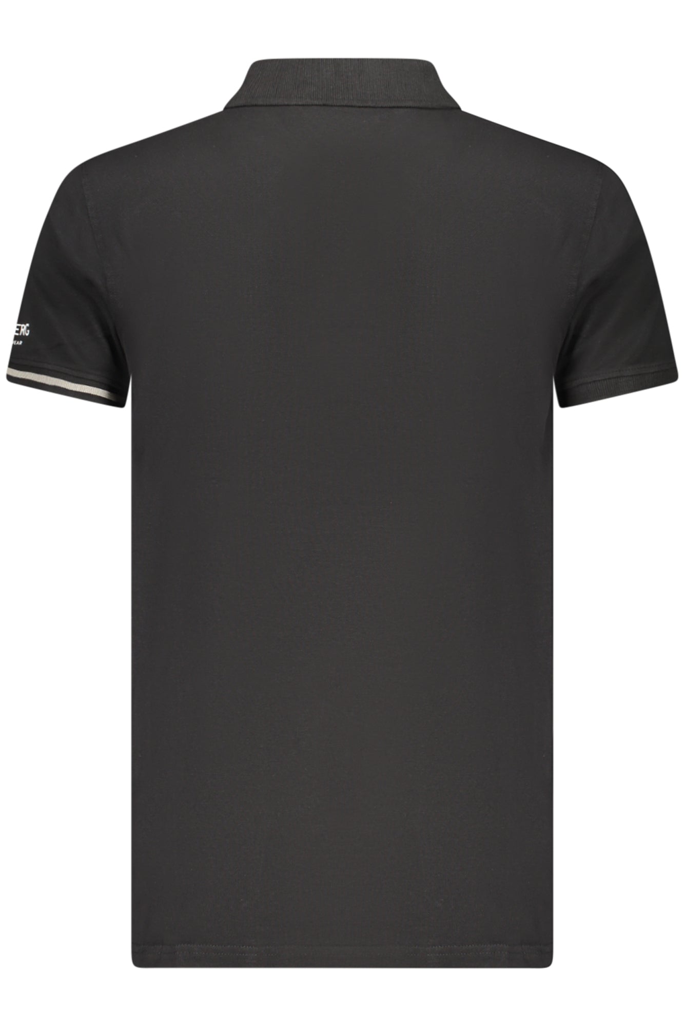 ICEBERG POLO MANICHE CORTE UOMO NERO