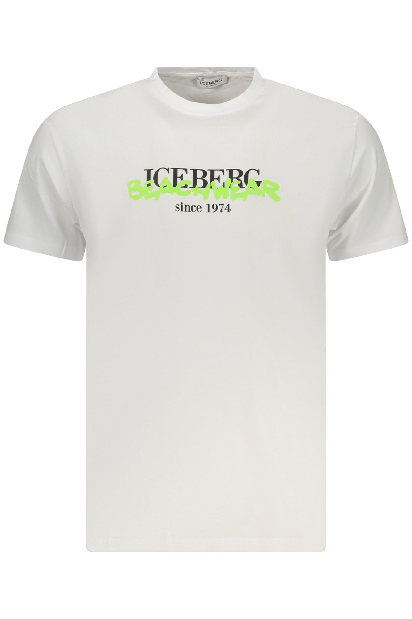 ICEBERG T-SHIRT MANICHE CORTE UOMO BIANCO
