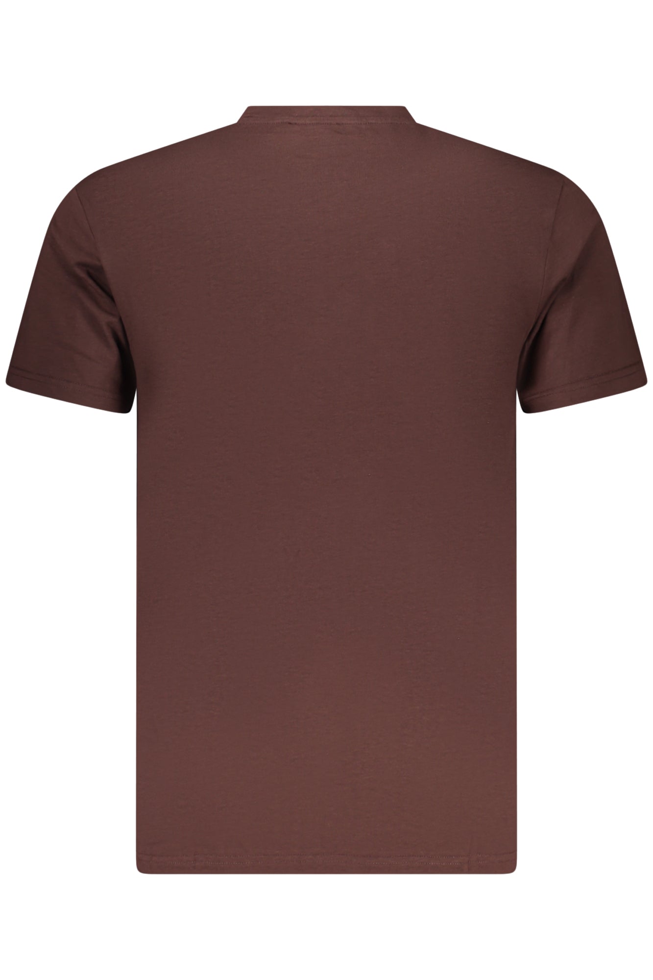 ICEBERG T-SHIRT MANICHE CORTE UOMO MARRONE