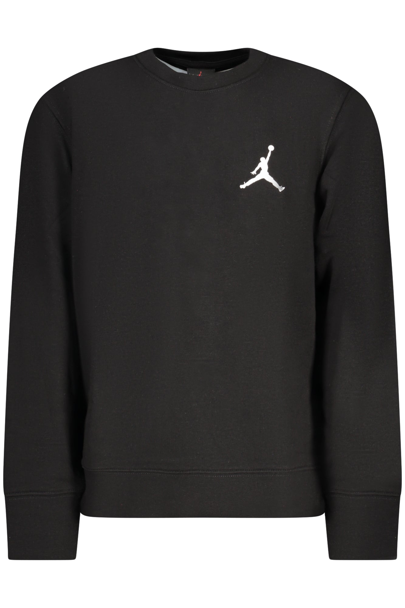 JORDAN FELPA SENZA ZIP BAMBINO NERO