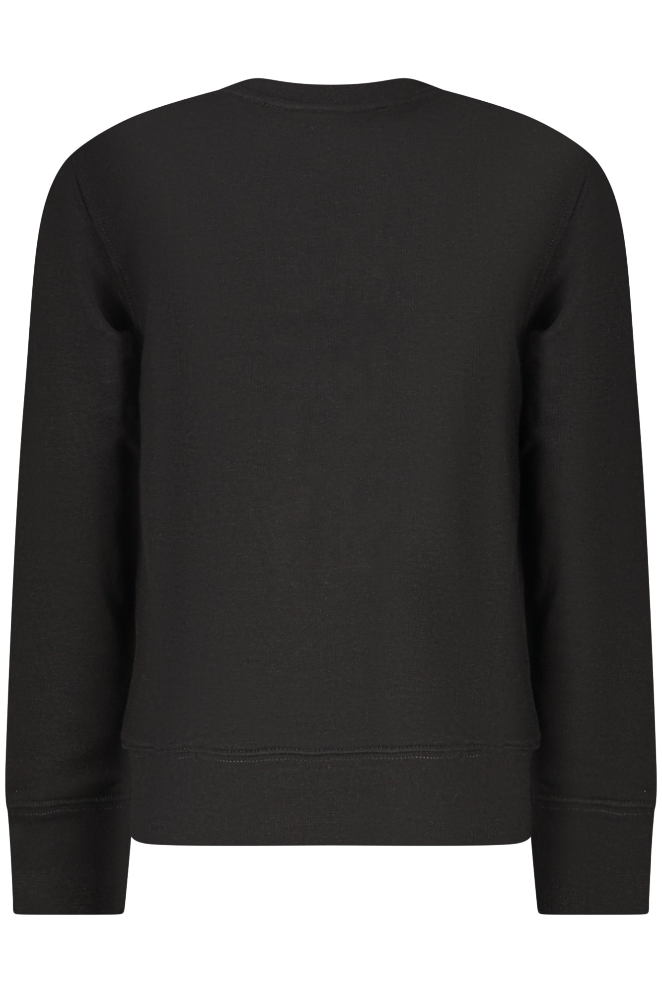 JORDAN FELPA SENZA ZIP BAMBINO NERO