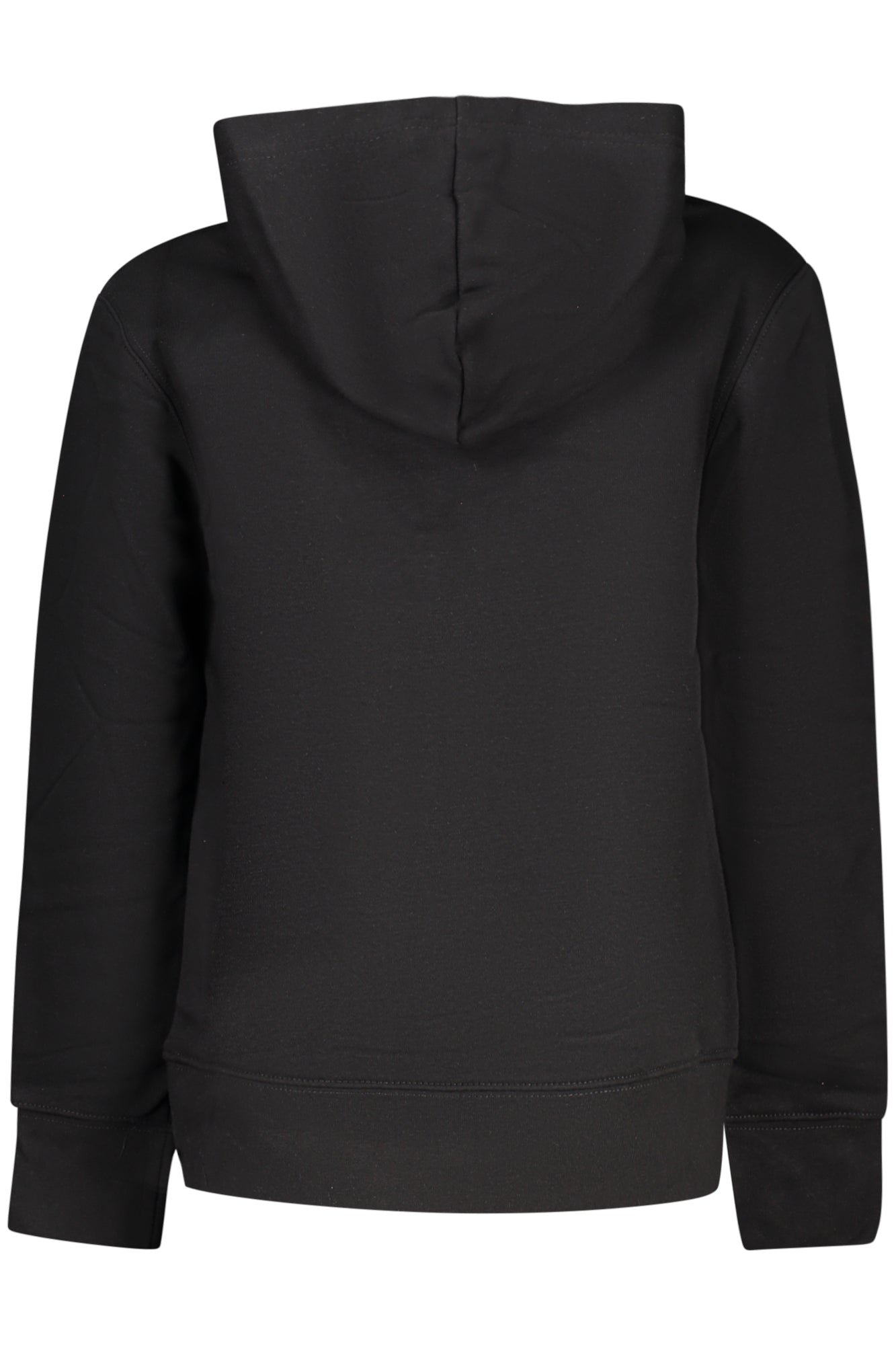 JORDAN FELPA SENZA ZIP BAMBINO NERO