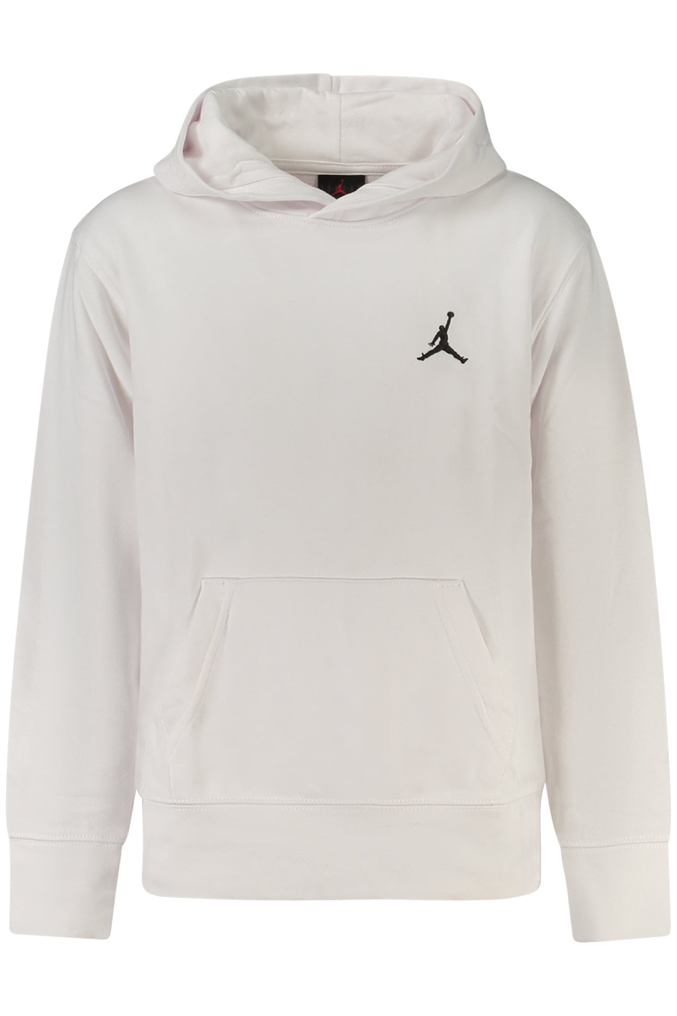 JORDAN FELPA SENZA ZIP UOMO BIANCO