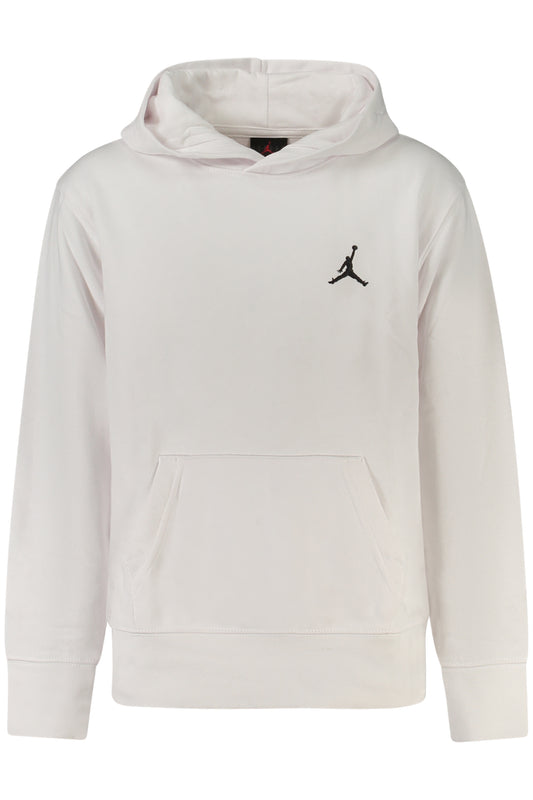 JORDAN FELPA SENZA ZIP UOMO BIANCO