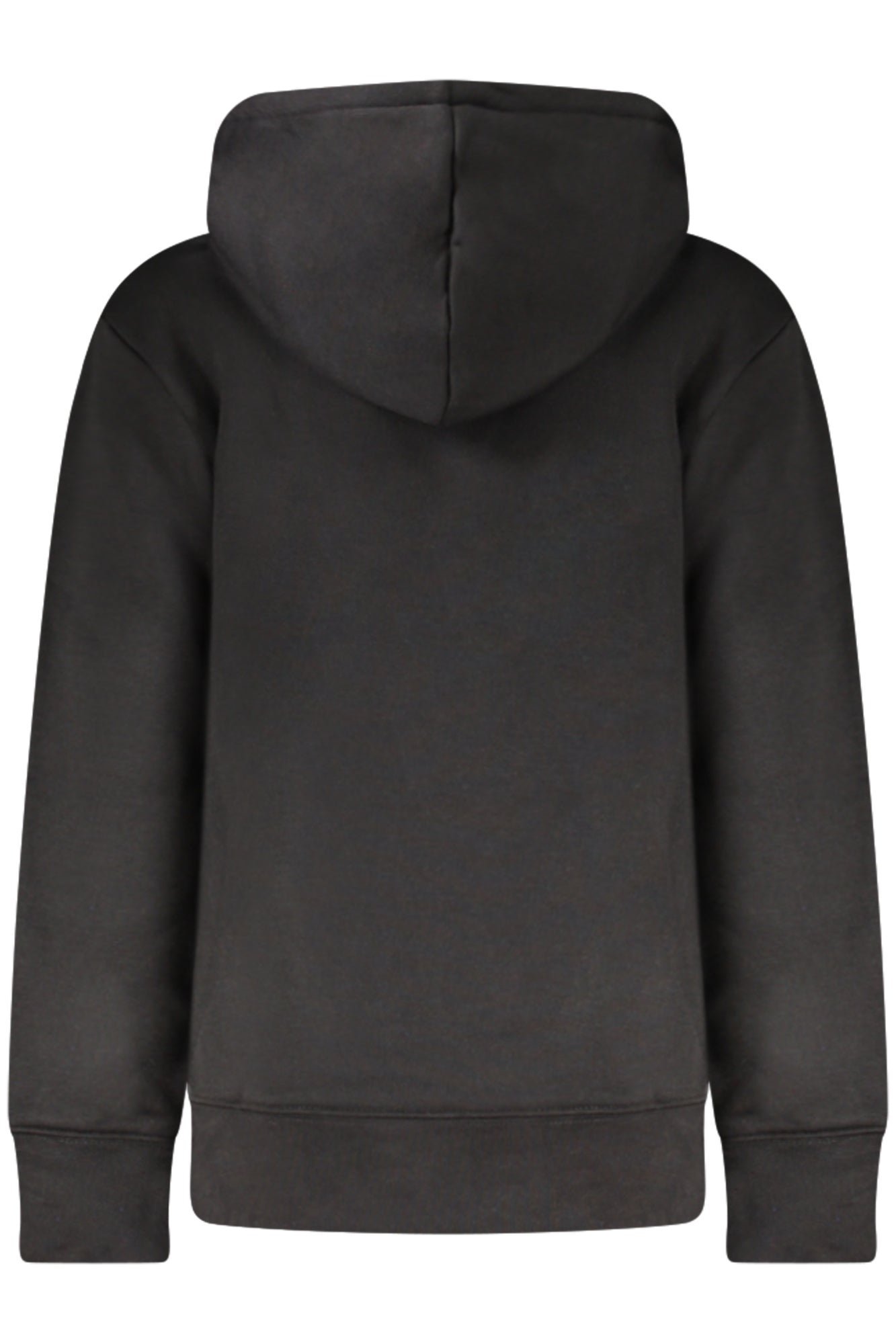 JORDAN FELPA SENZA ZIP UOMO NERO