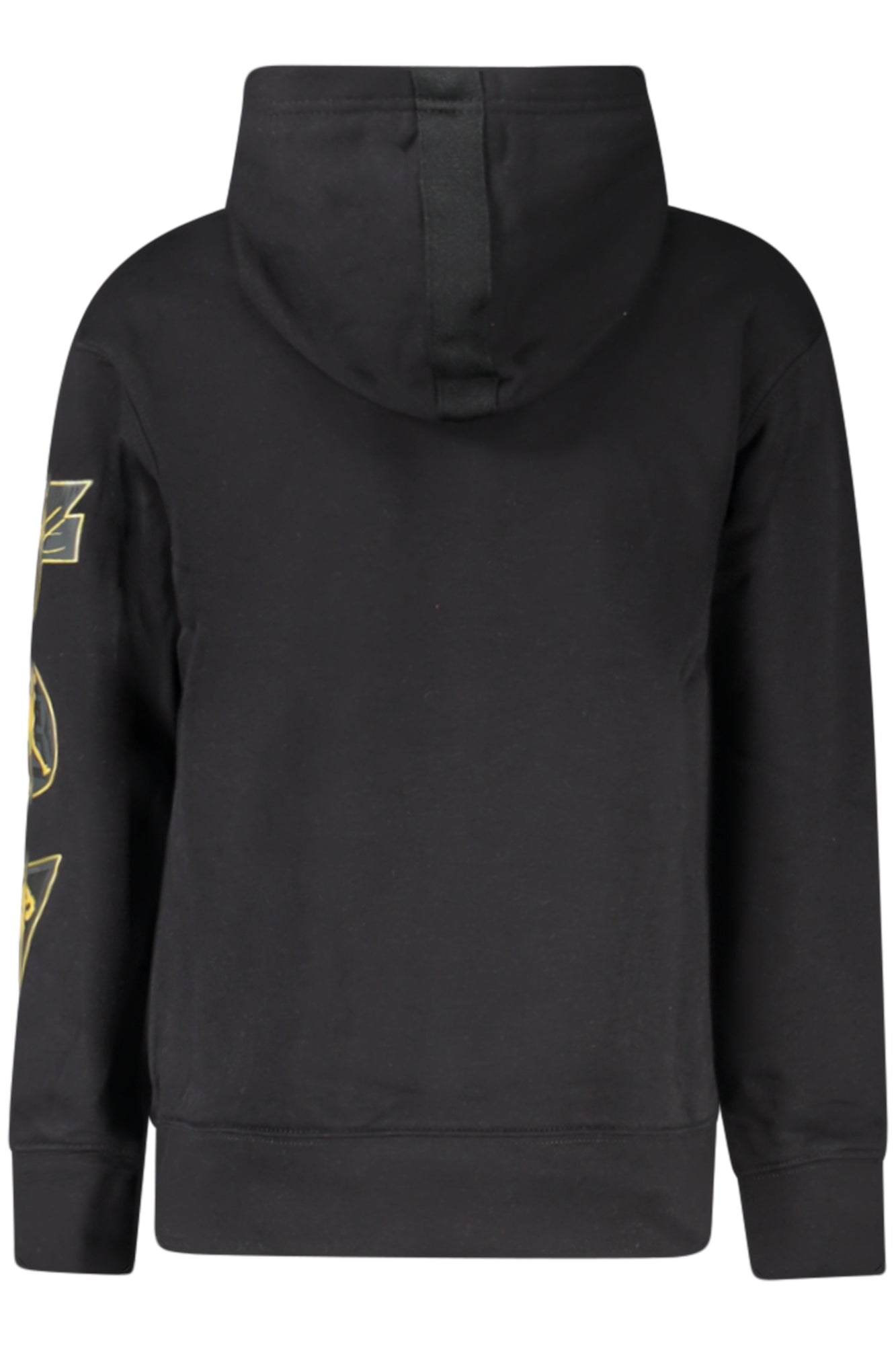 JORDAN FELPA SENZA ZIP UOMO NERO