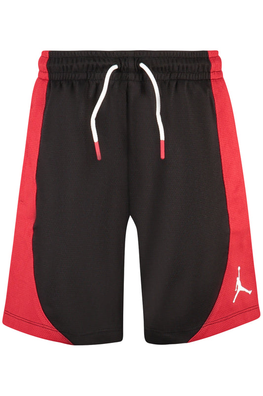 JORDAN PANTALONE SHORT BAMBINA NERO