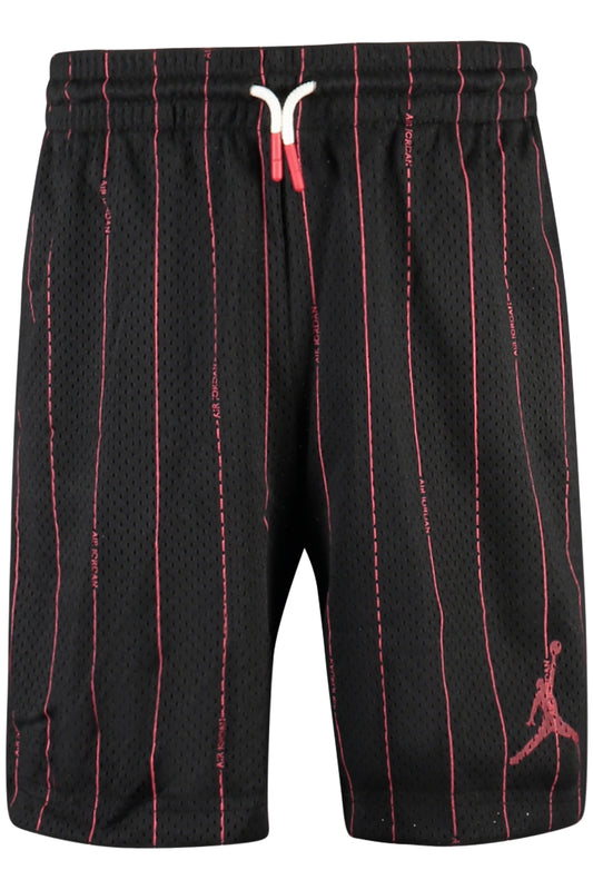 JORDAN PANTALONE SHORT UOMO NERO