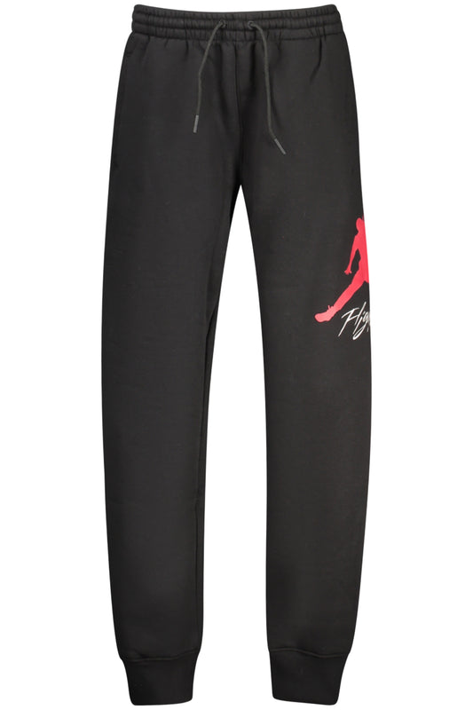 JORDAN PANTALONE TUTA LUNGO BAMBINO NERO