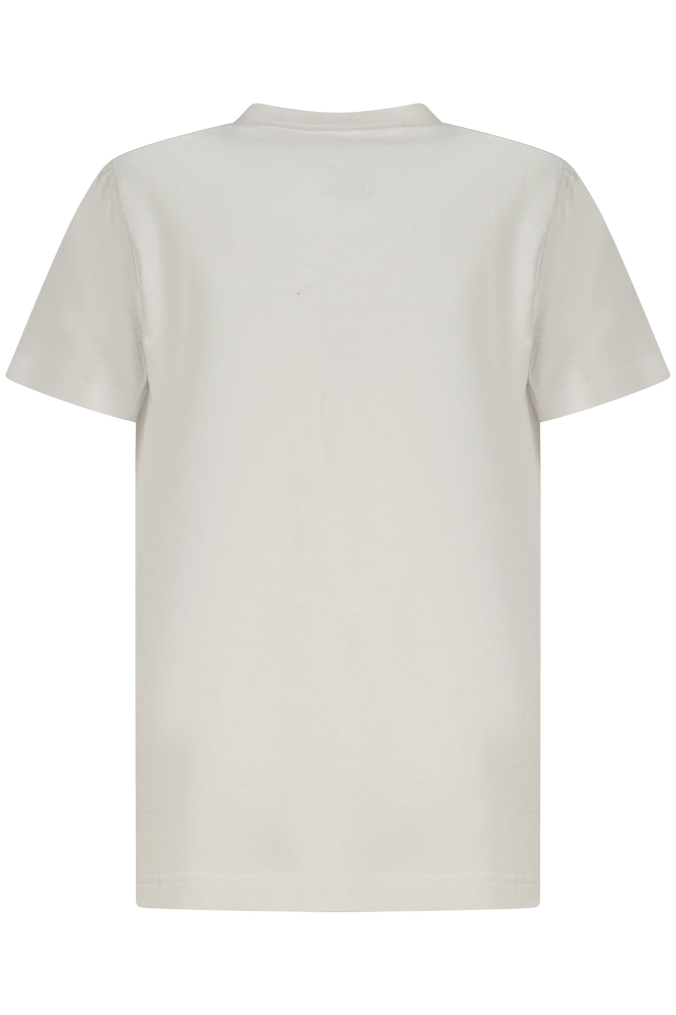 JORDAN T-SHIRT MANICHE CORTE BAMBINO BIANCO