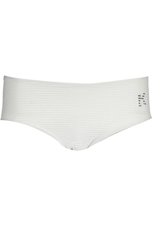 KARL LAGERFELD BEACHWEAR COSTUME PARTE SOTTO DONNA BIANCO