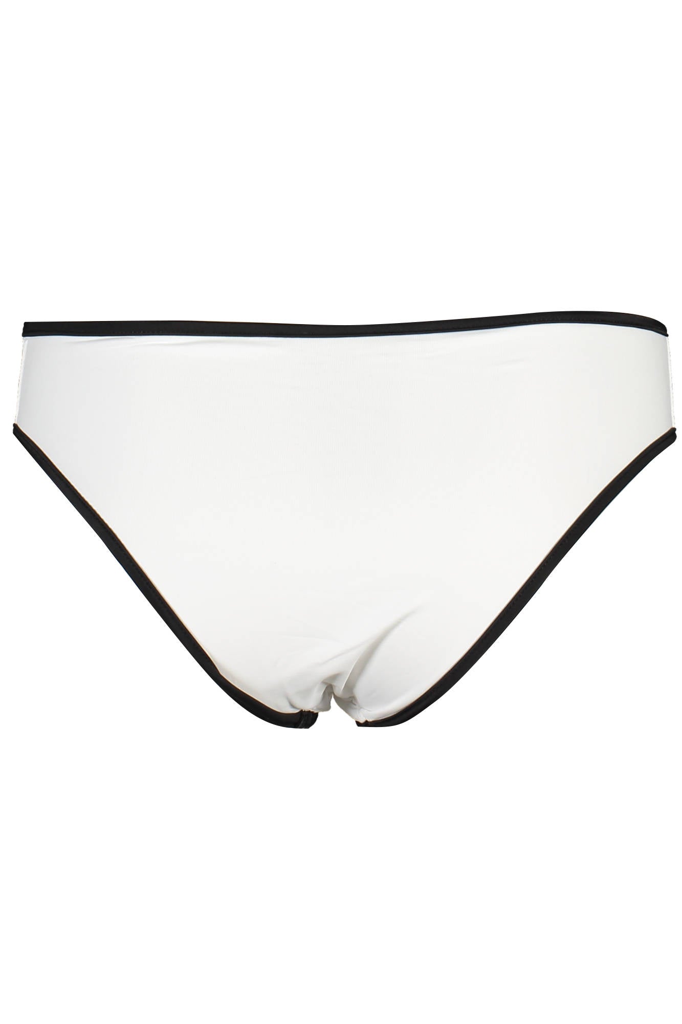 KARL LAGERFELD BEACHWEAR COSTUME PARTE SOTTO DONNA BIANCO