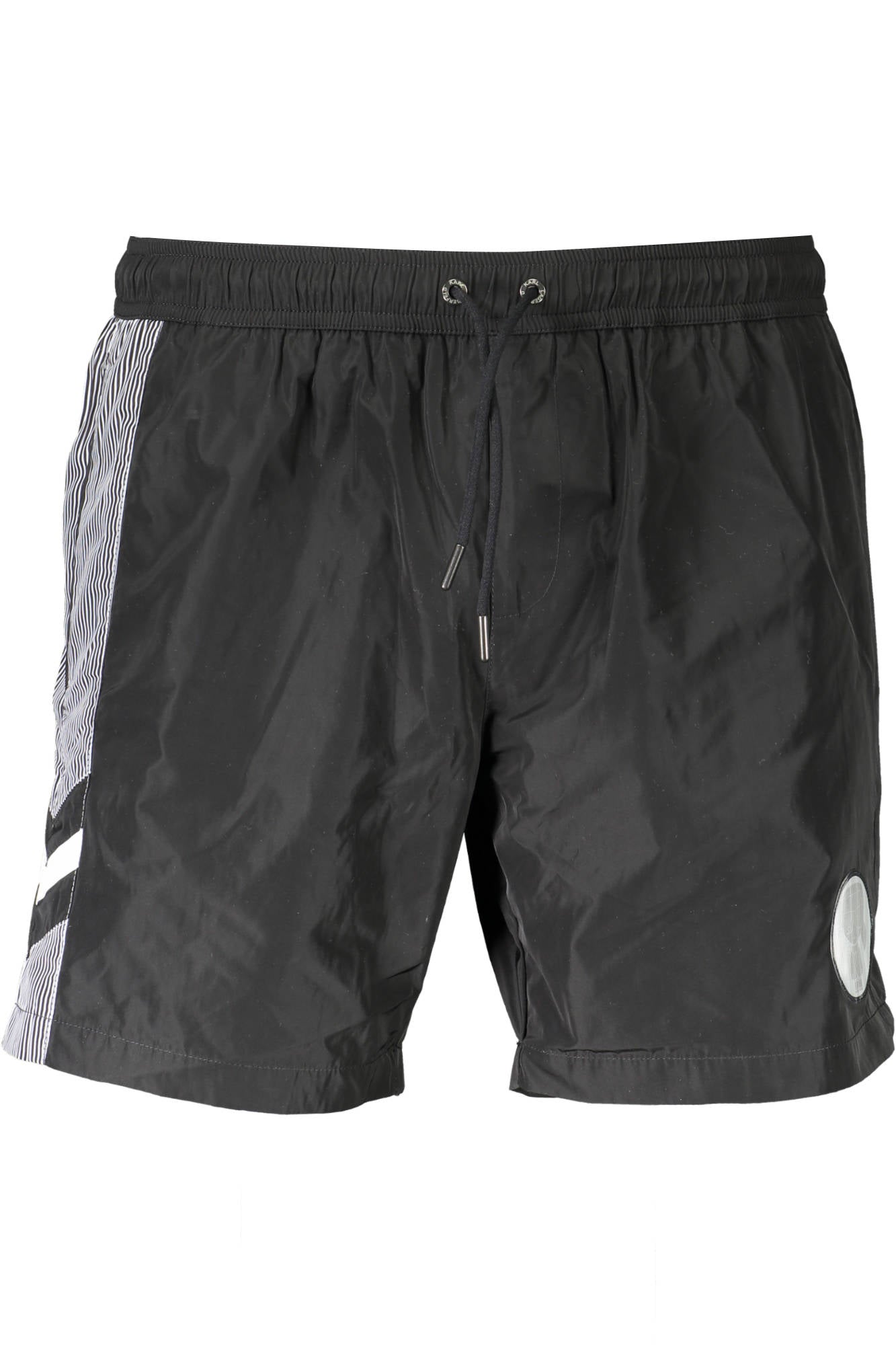 KARL LAGERFELD BEACHWEAR COSTUME PARTE SOTTO UOMO NERO
