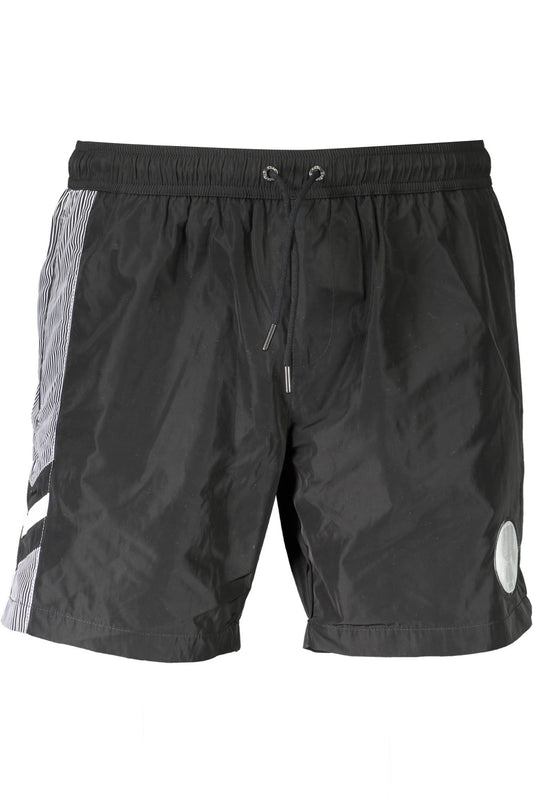 KARL LAGERFELD BEACHWEAR COSTUME PARTE SOTTO UOMO NERO
