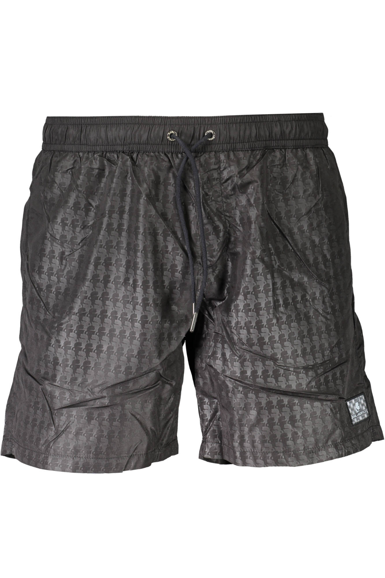 KARL LAGERFELD BEACHWEAR COSTUME PARTE SOTTO UOMO NERO