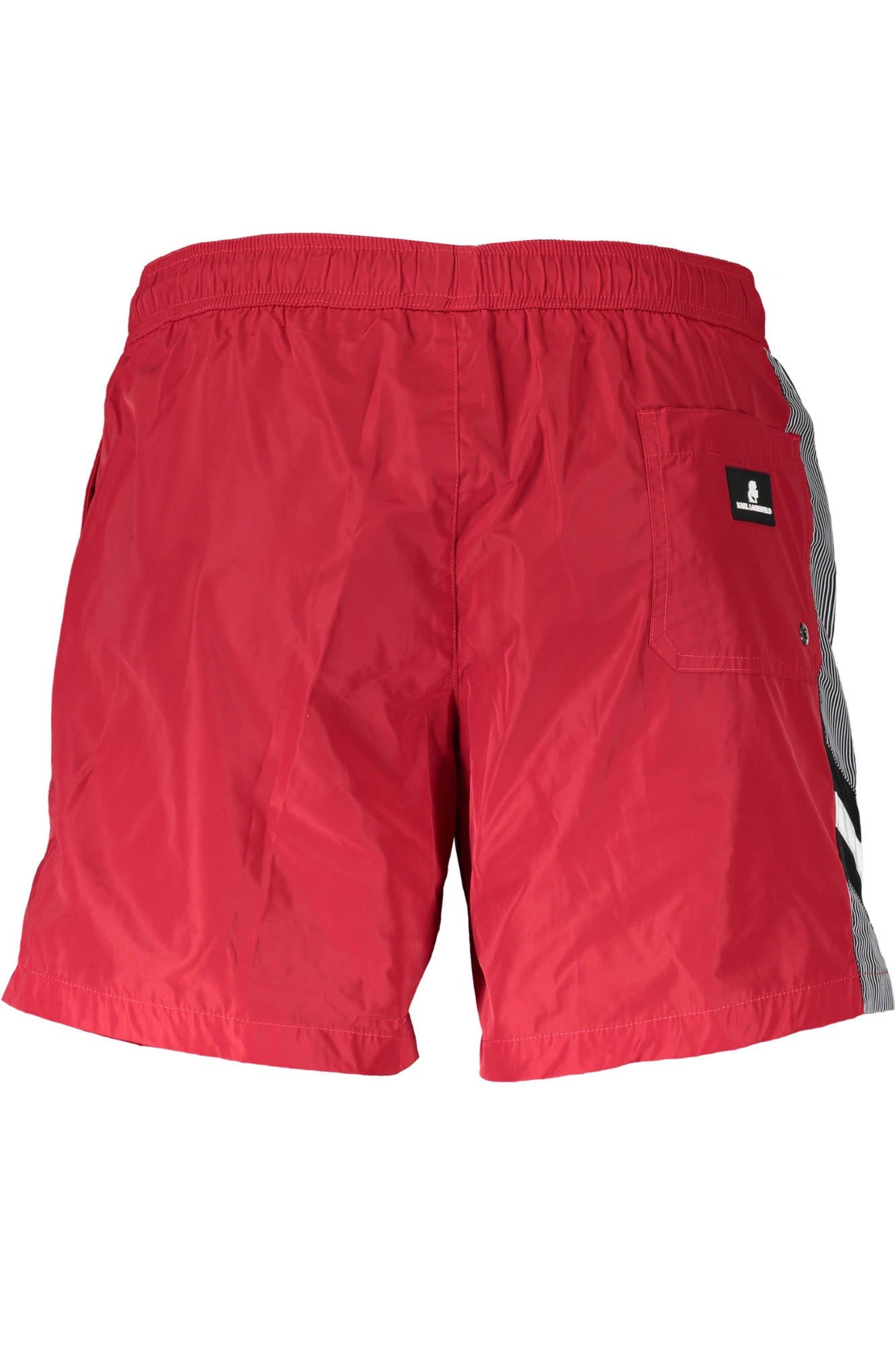 KARL LAGERFELD BEACHWEAR COSTUME PARTE SOTTO UOMO ROSSO