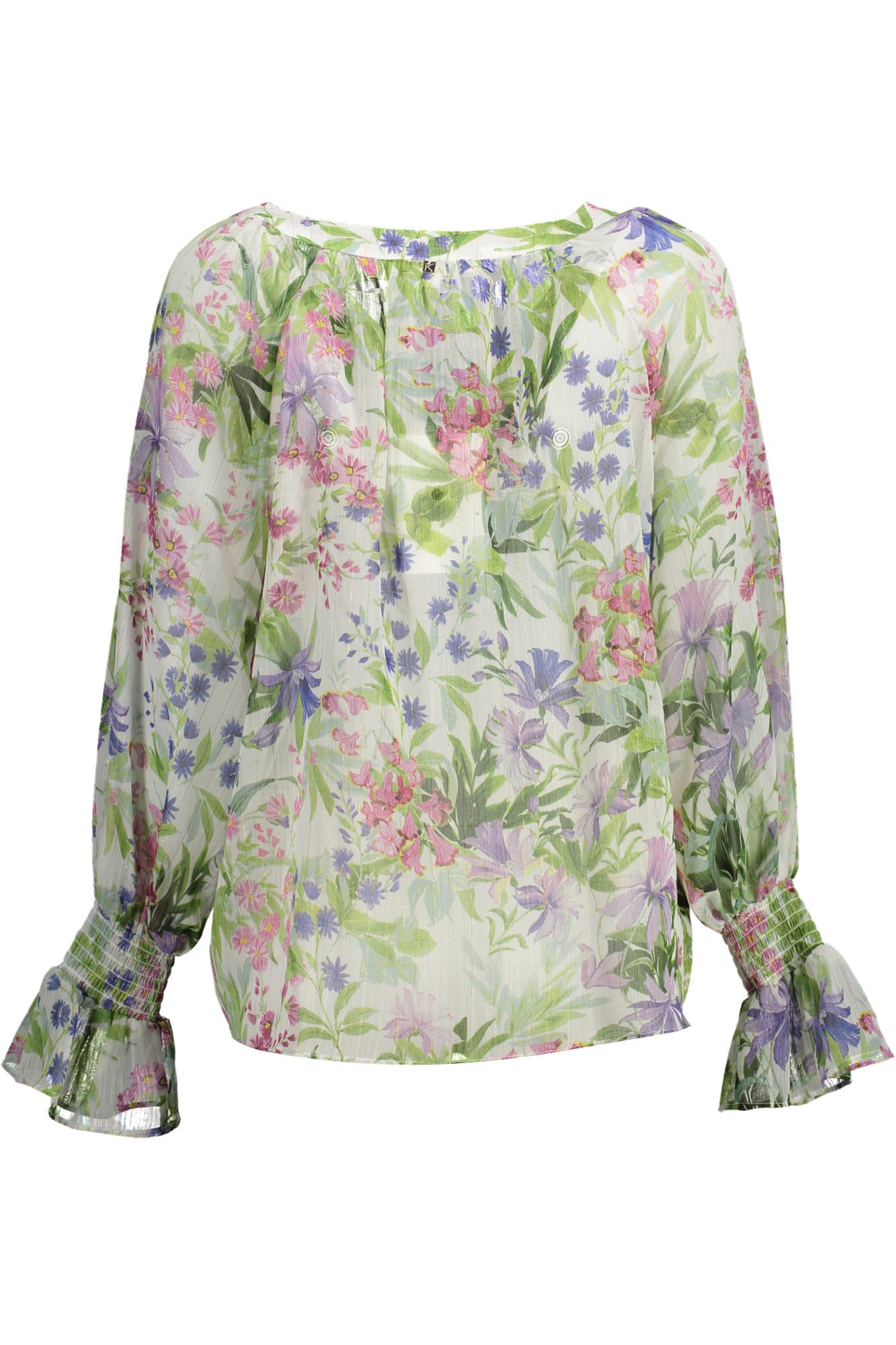 KOCCA CAMICIA MANICHE LUNGHE DONNA VERDE