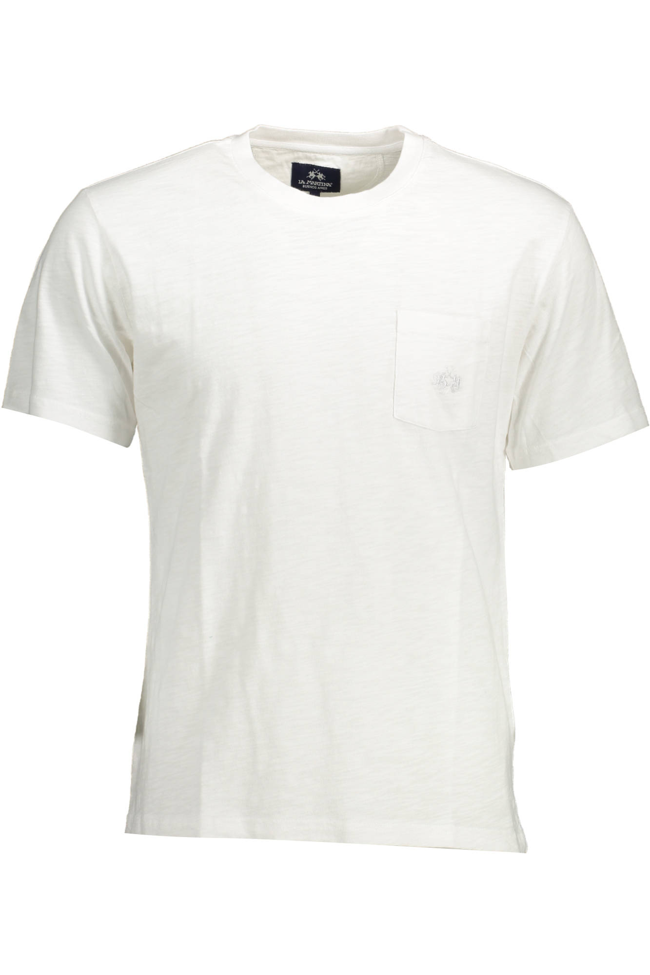LA MARTINA T-SHIRT MANICHE CORTE UOMO BIANCO