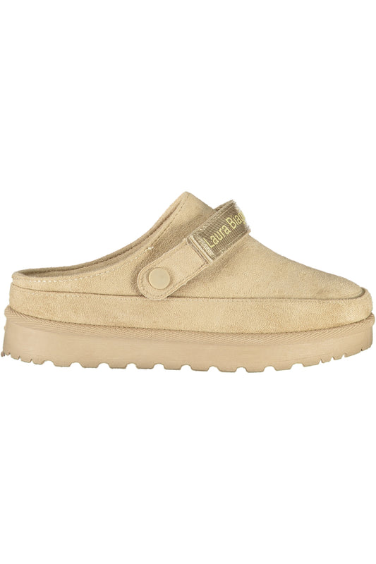 LAURA BIAGIOTTI CALZATURA SABOT INVERNALE DONNA BEIGE