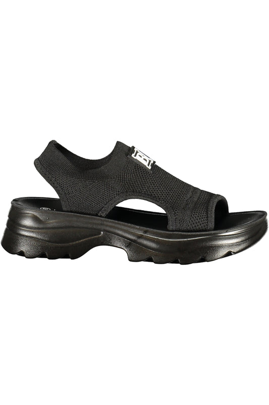 LAURA BIAGIOTTI CALZATURA SANDALO DONNA NERO