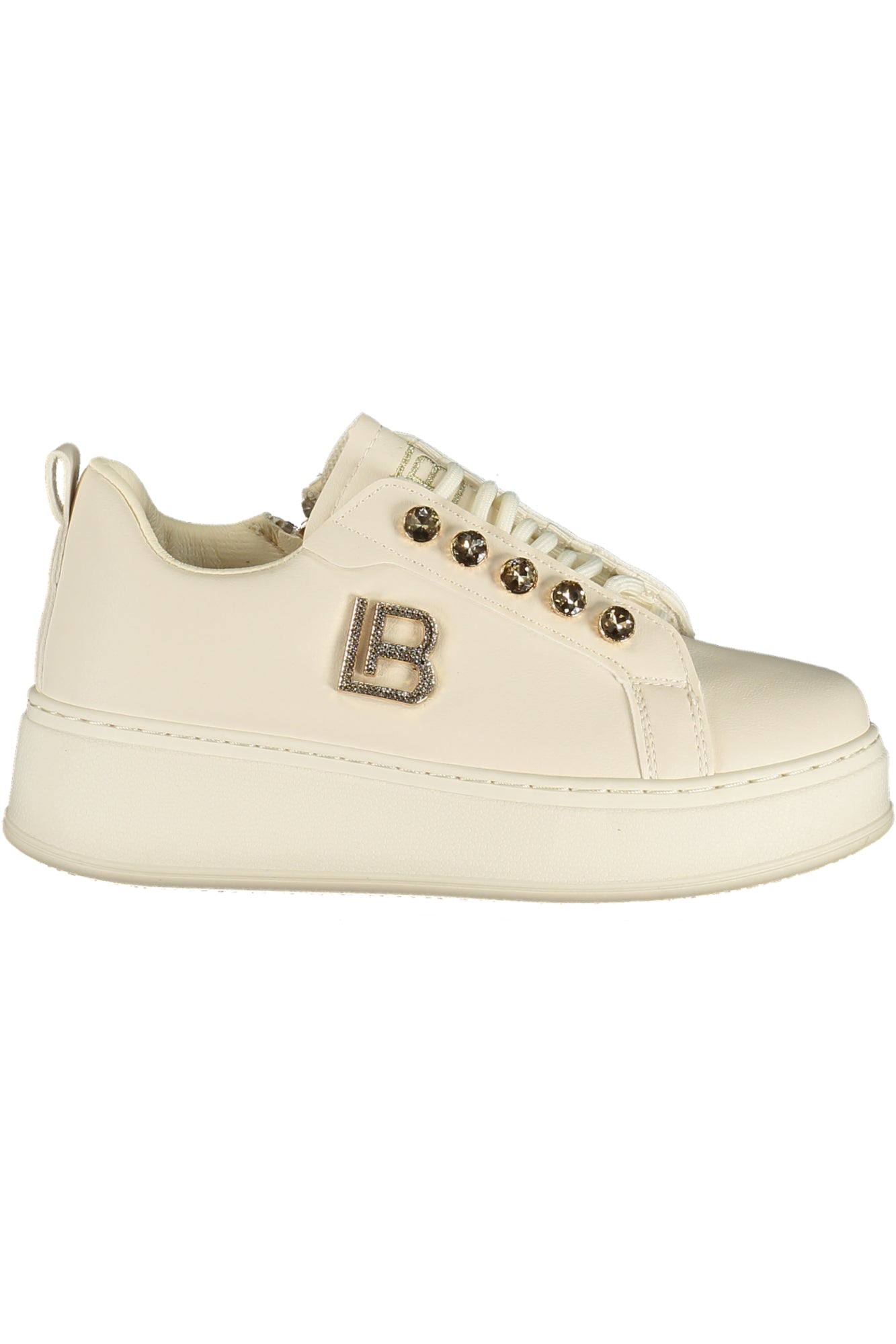 LAURA BIAGIOTTI CALZATURA SPORTIVA DONNA BIANCO