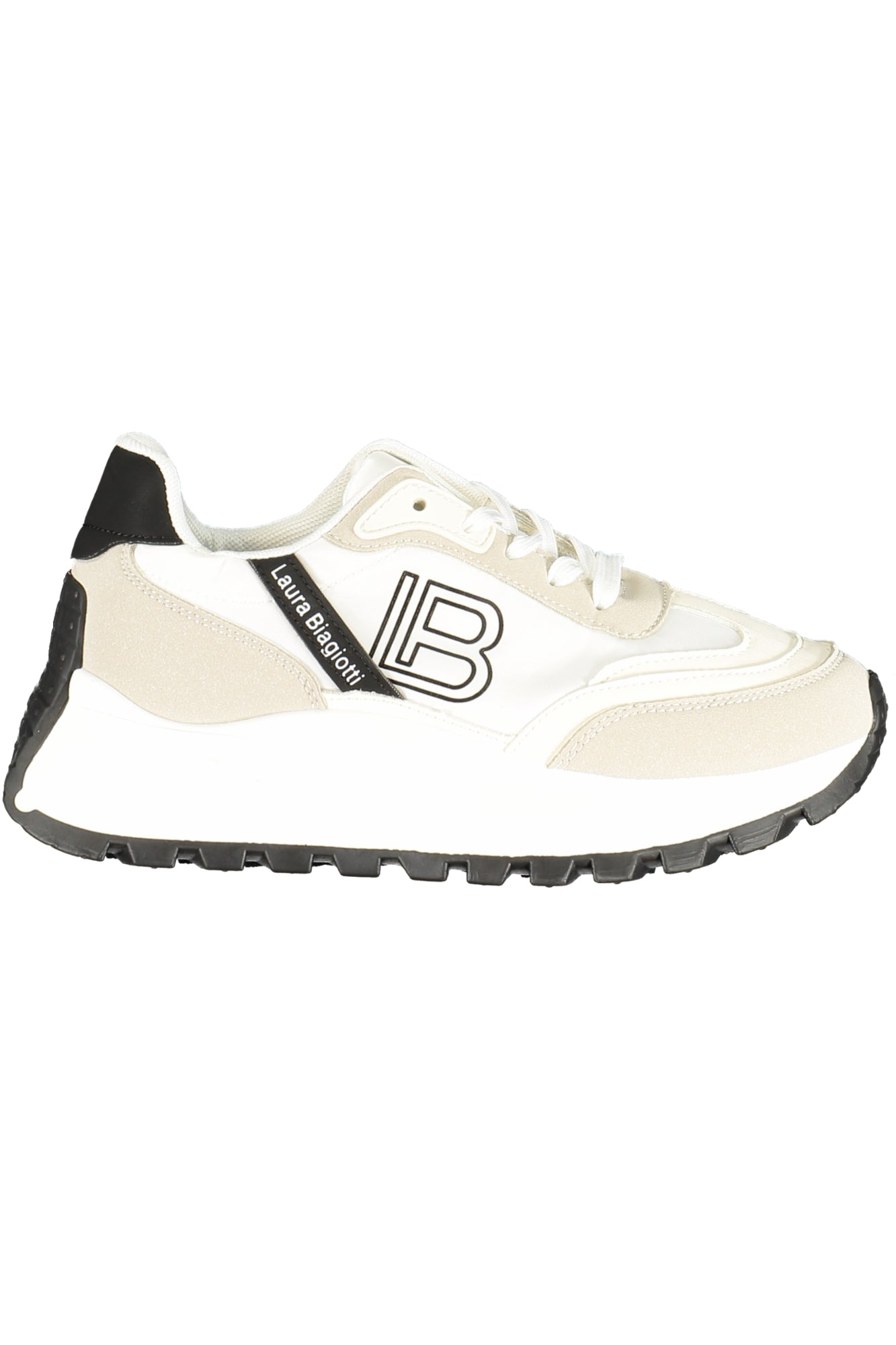 LAURA BIAGIOTTI CALZATURA SPORTIVA DONNA BIANCO