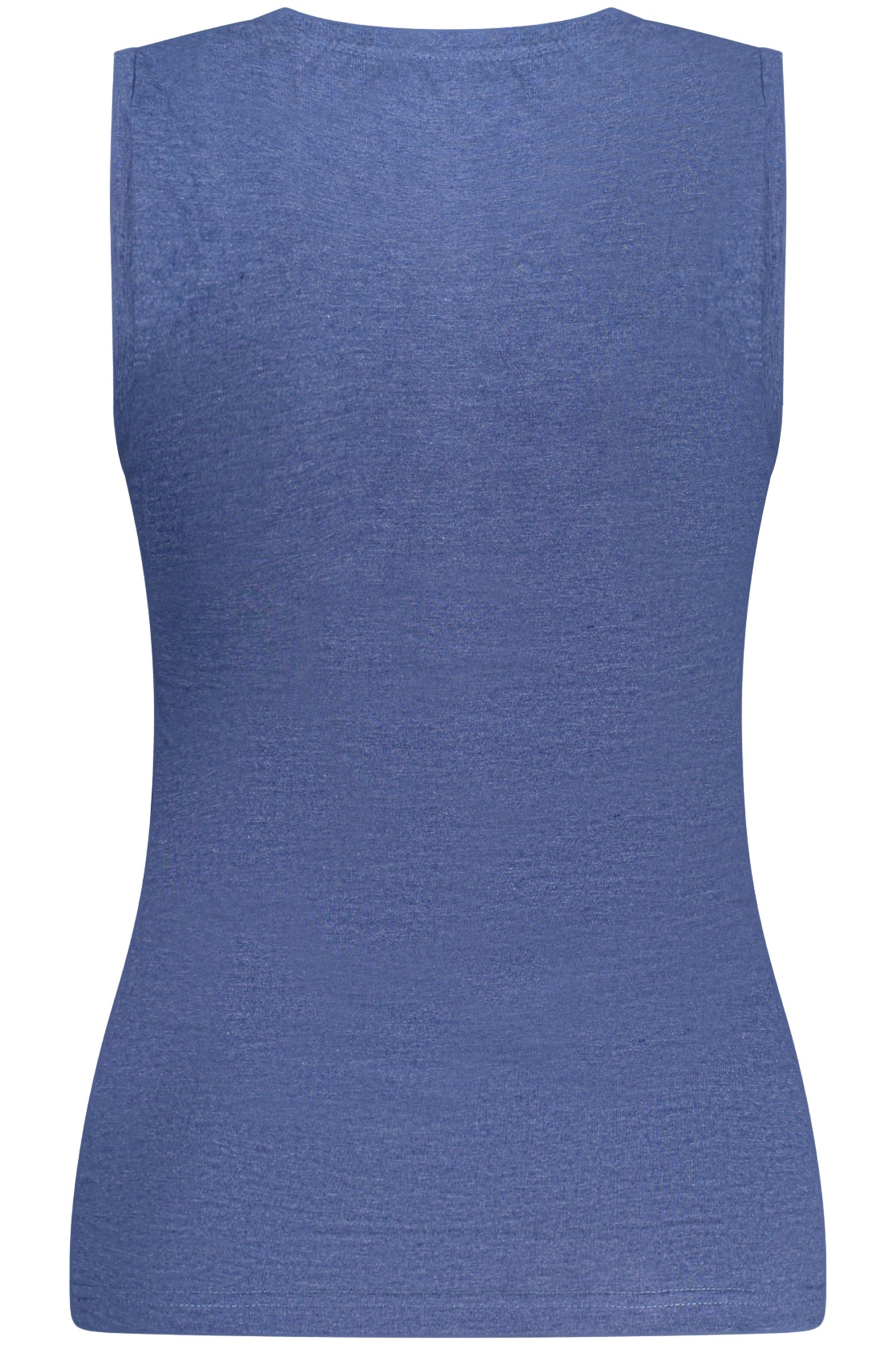 LAURA BIAGIOTTI CANOTTA ESTERNABILE DONNA BLU