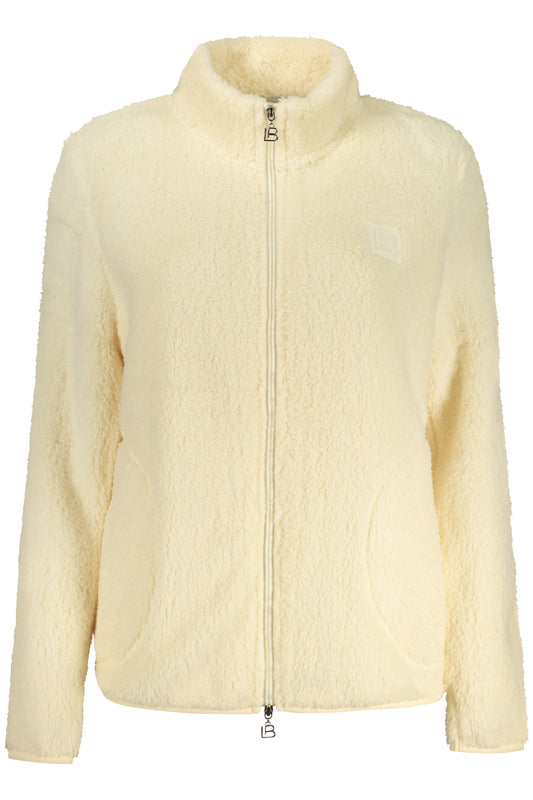 LAURA BIAGIOTTI FELPA CON ZIP DONNA BEIGE