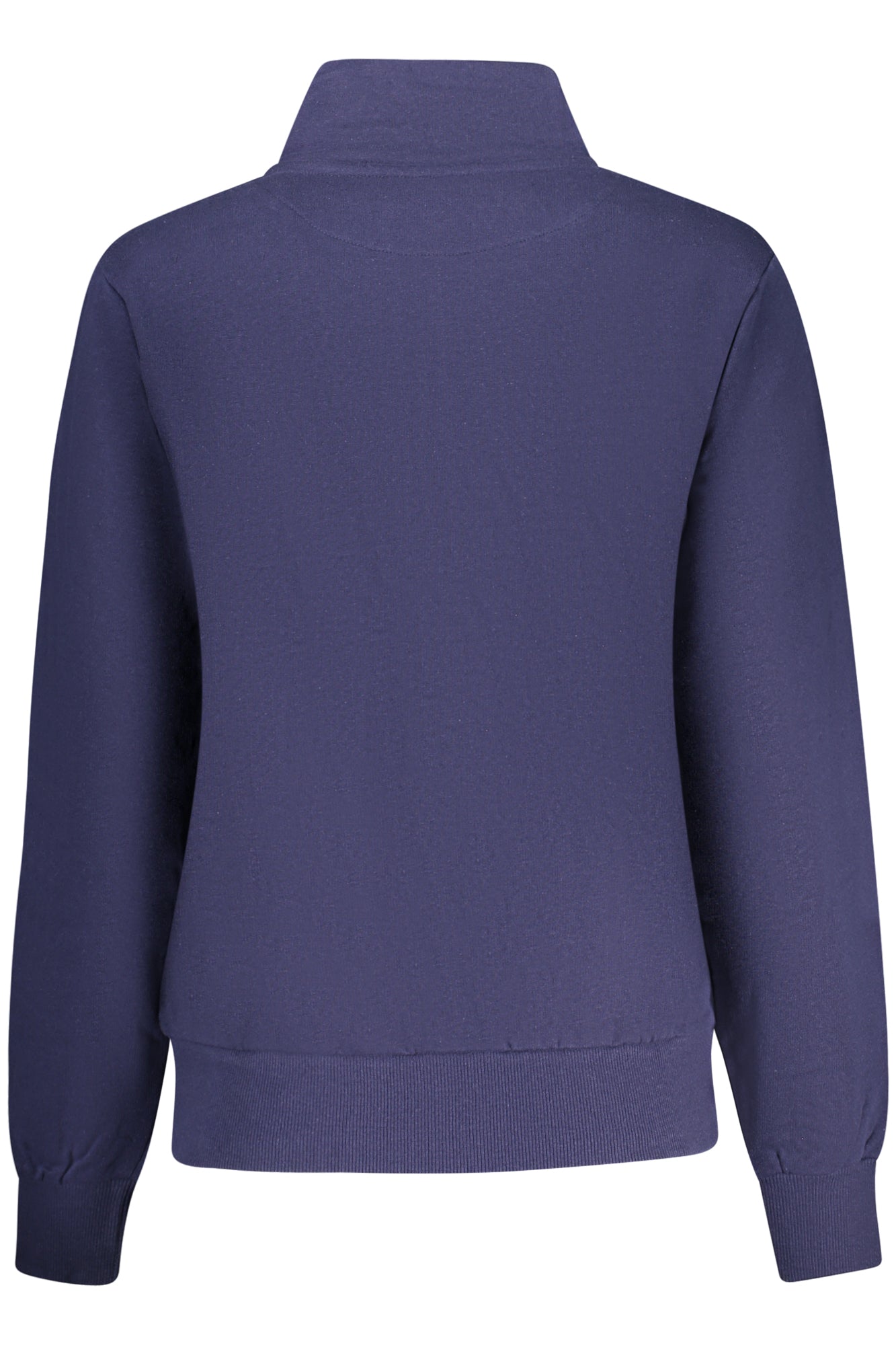 LAURA BIAGIOTTI FELPA CON ZIP DONNA BLU