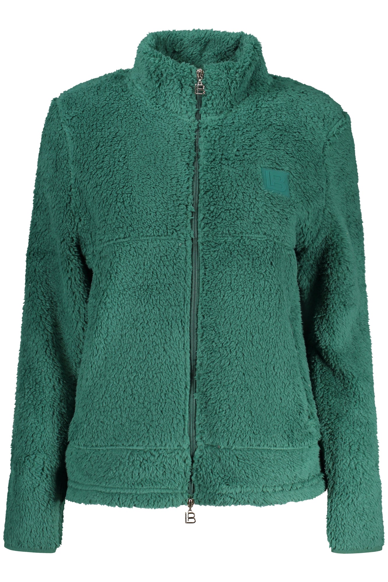 LAURA BIAGIOTTI FELPA CON ZIP DONNA MARRONE