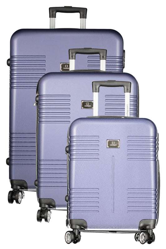 LAURA BIAGIOTTI TROLLEY GRANDE DONNA BLU