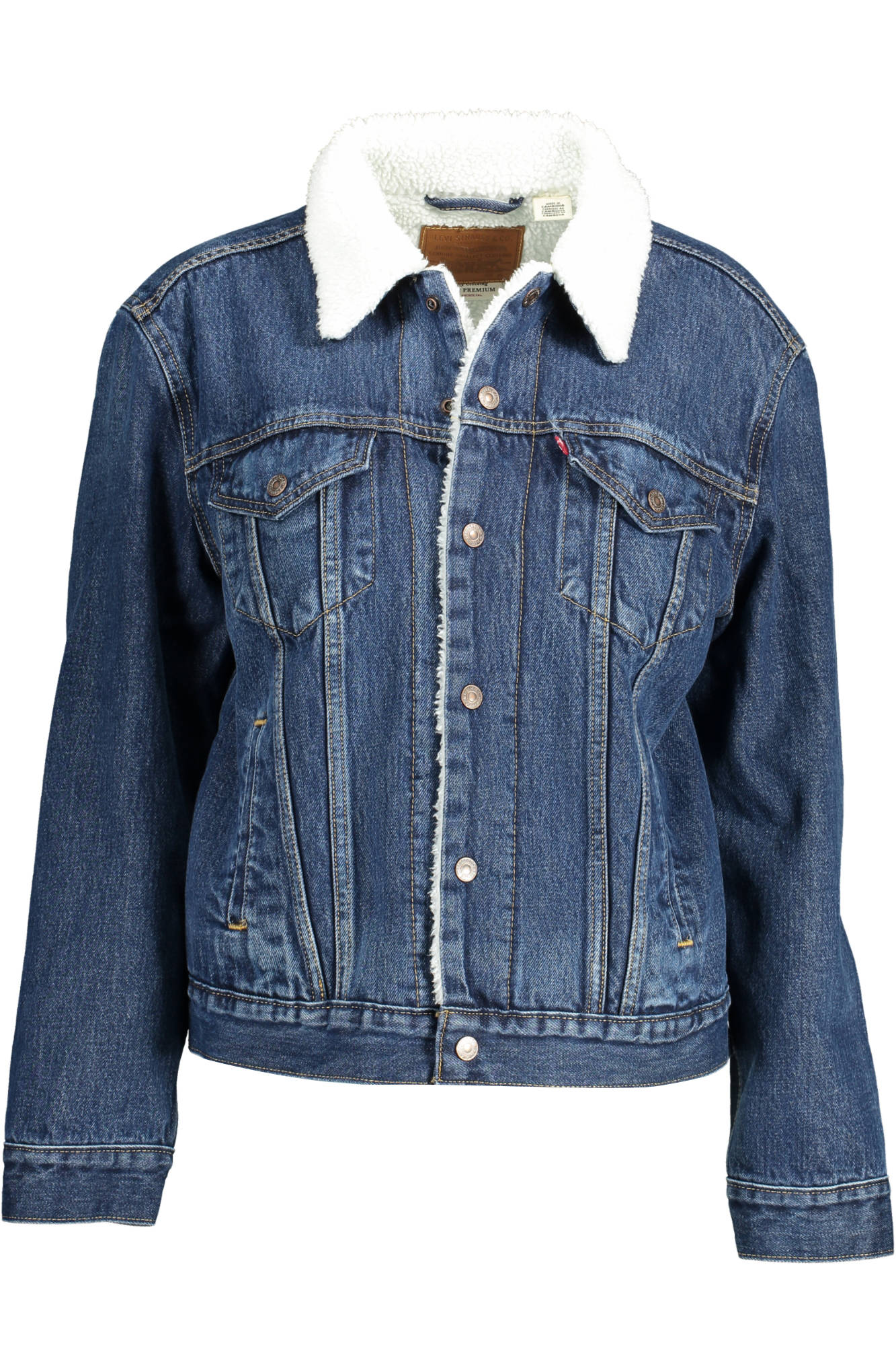 LEVI'S GIUBBOTTO IN JEANS DONNA BLU
