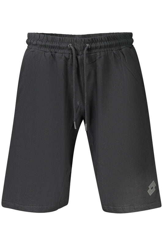 LOTTO PANTALONE BERMUDA UOMO NERO