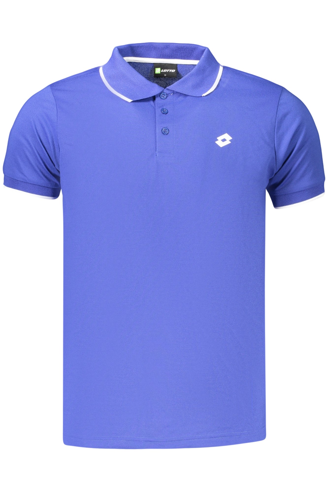 LOTTO POLO MANICHE CORTE UOMO BLU