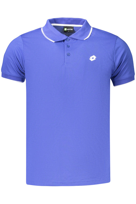 LOTTO POLO MANICHE CORTE UOMO BLU