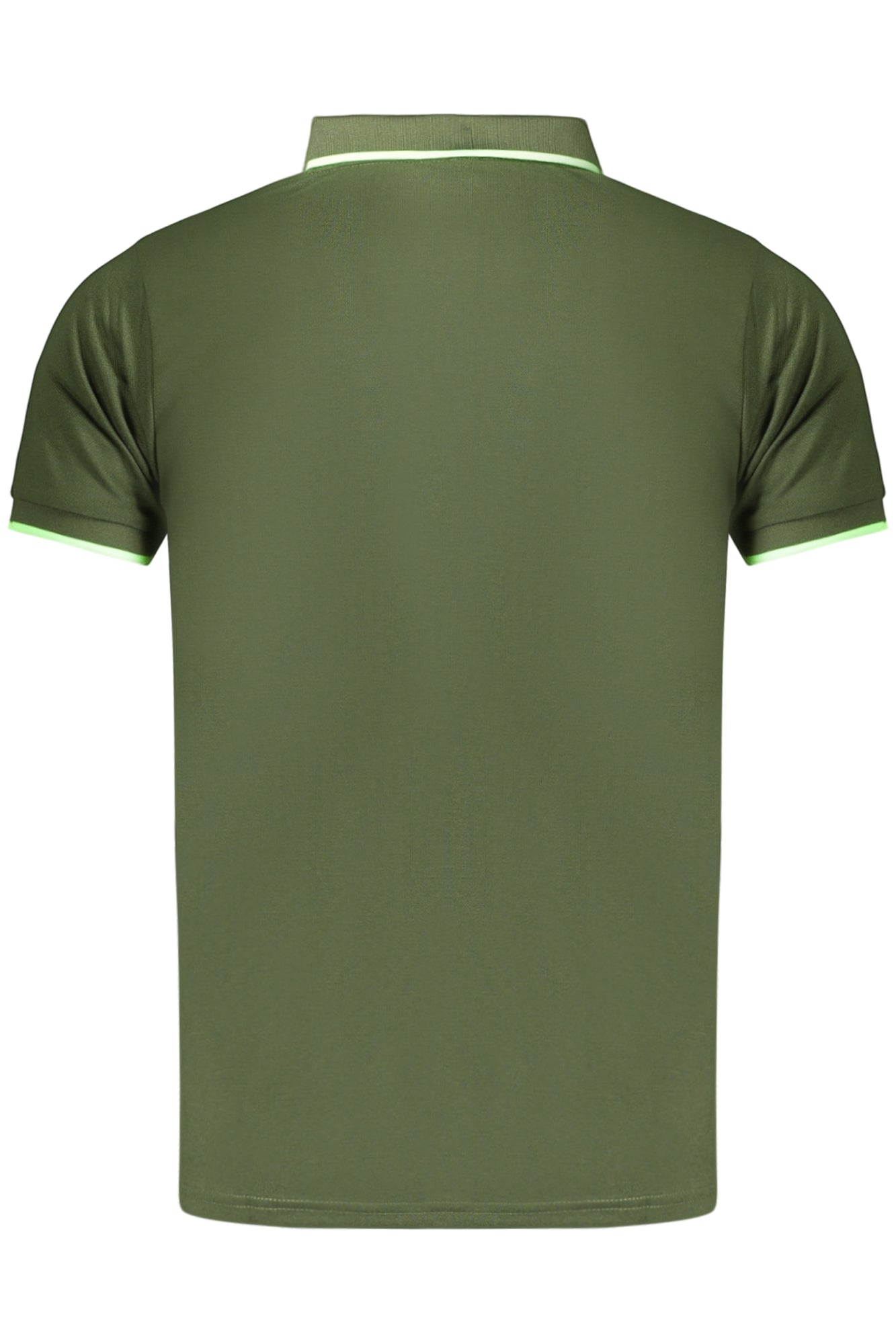LOTTO POLO MANICHE CORTE UOMO VERDE
