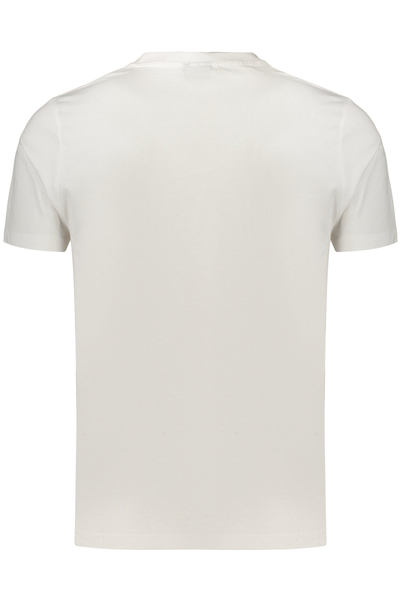 LOTTO T-SHIRT MANICHE CORTE UOMO BIANCO