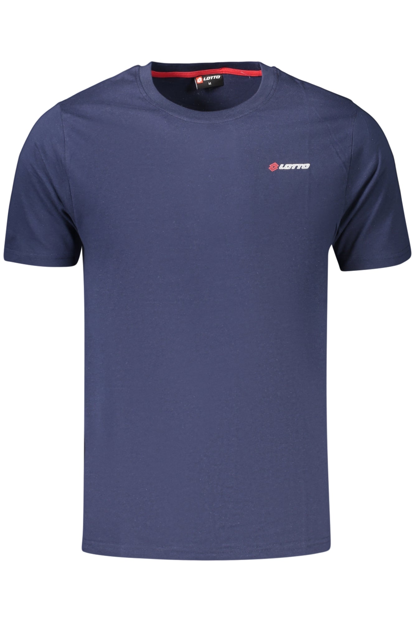 LOTTO T-SHIRT MANICHE CORTE UOMO BLU