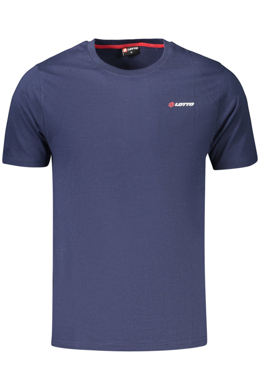 LOTTO T-SHIRT MANICHE CORTE UOMO BLU
